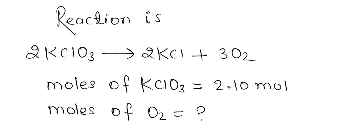 Chemistry homework question answer, step 1, image 1