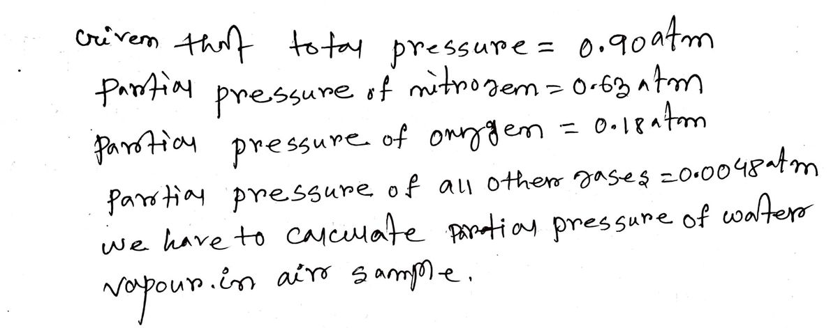 Chemistry homework question answer, step 1, image 1