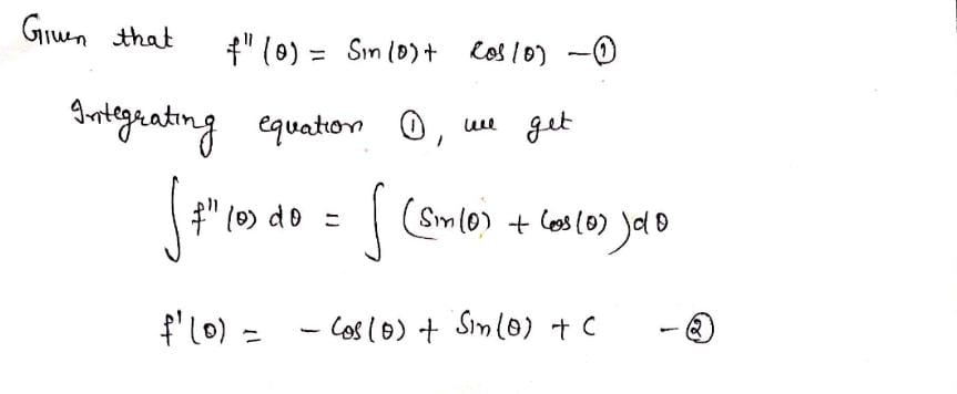 Trigonometry homework question answer, step 1, image 1