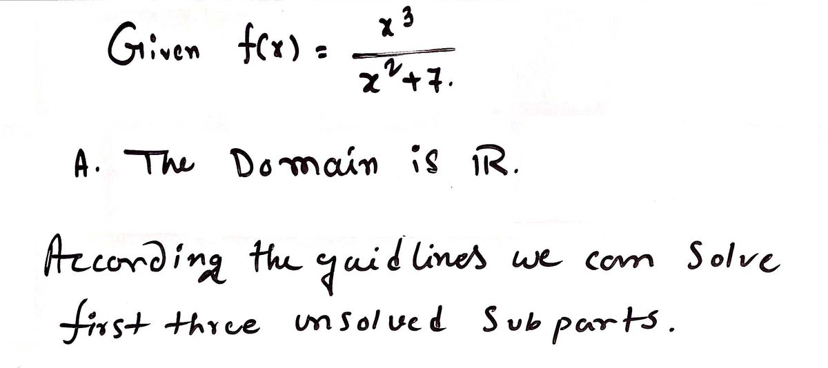 Advanced Math homework question answer, step 1, image 1