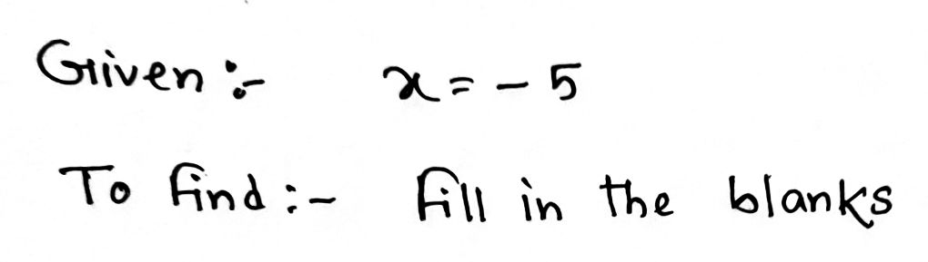 Algebra homework question answer, step 1, image 1