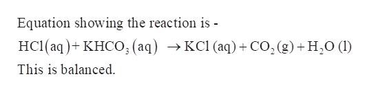 Answered: Complete And Balance Each Of The… | Bartleby