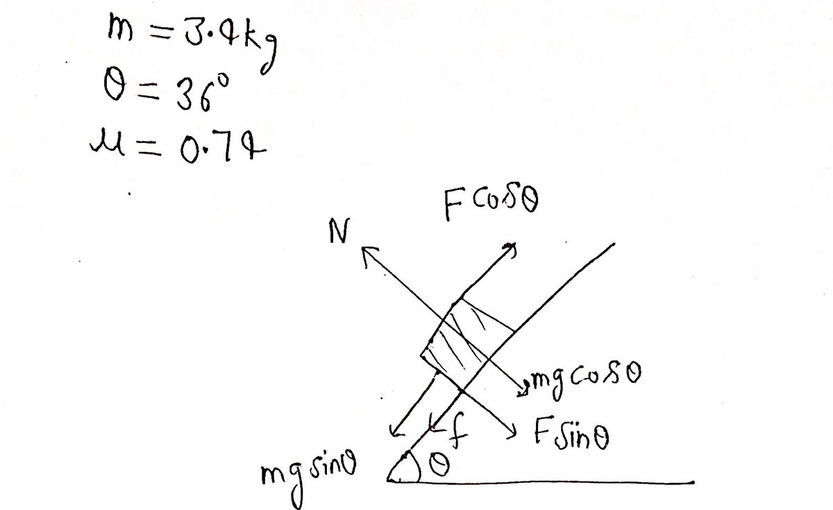 Physics homework question answer, step 1, image 1