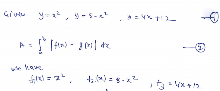 Answered Find The Area Of The Region Bounded By Bartleby