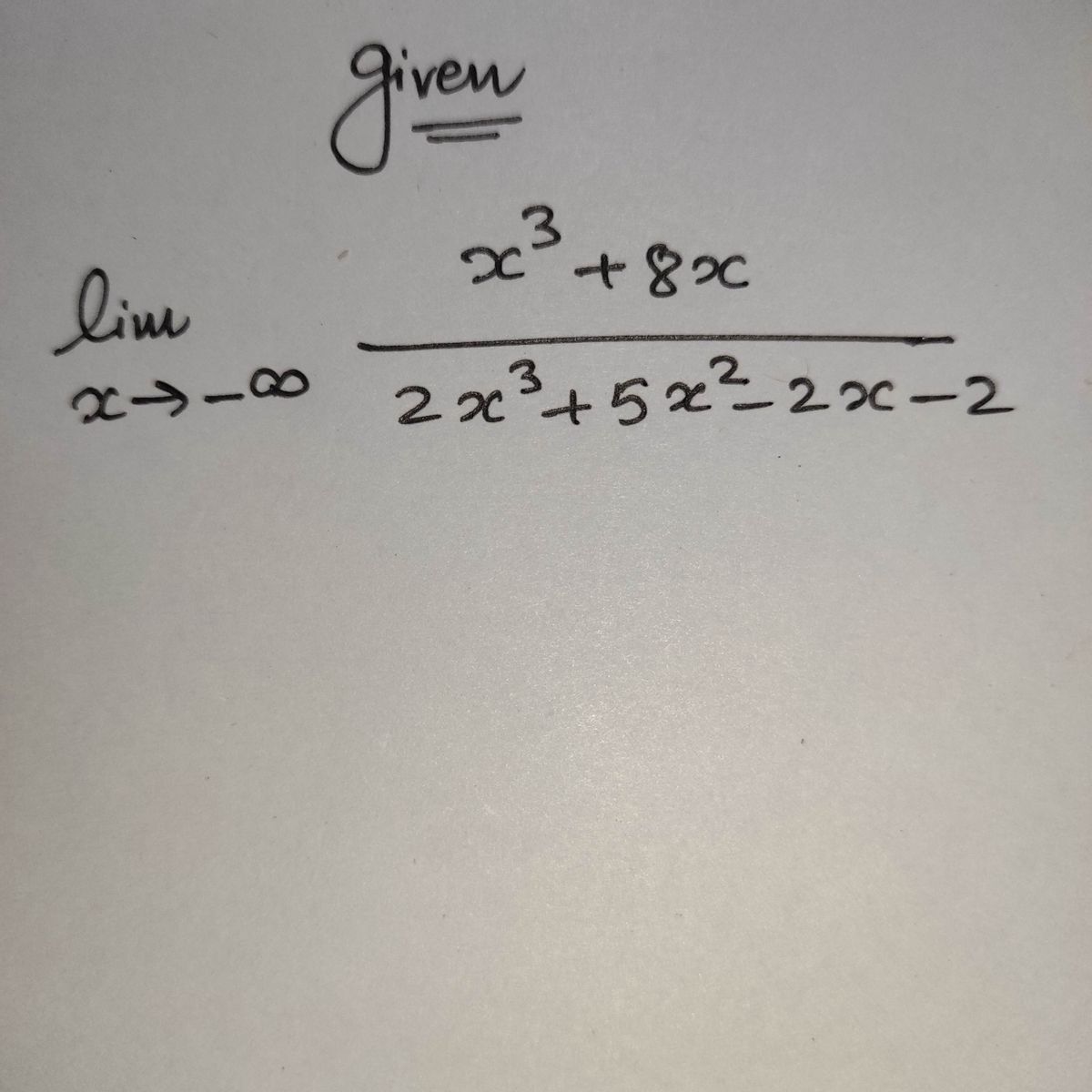 Calculus homework question answer, step 1, image 1