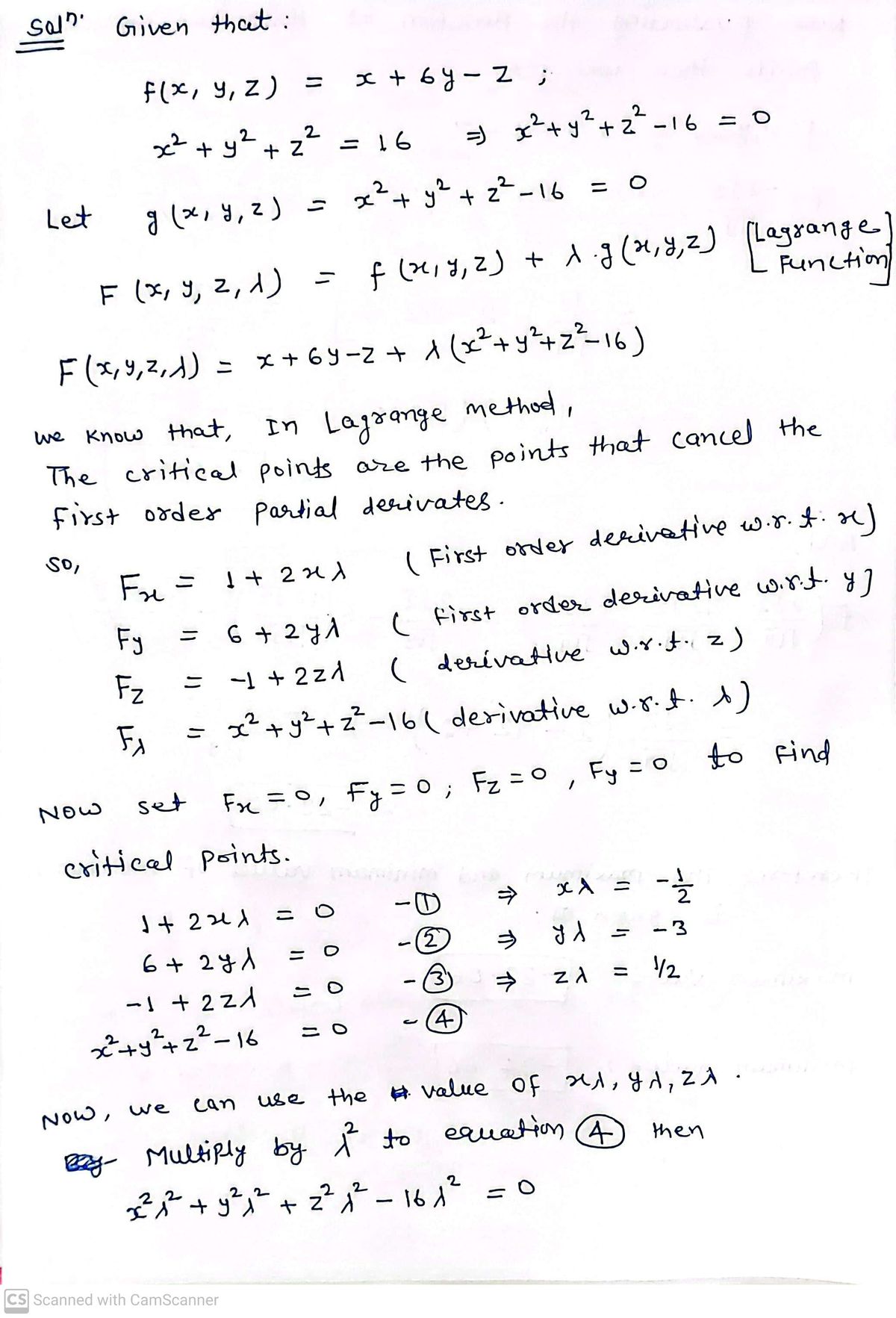 Calculus homework question answer, step 1, image 1