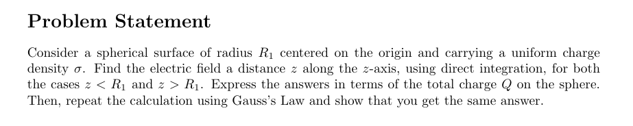 Physics homework question answer, step 1, image 1