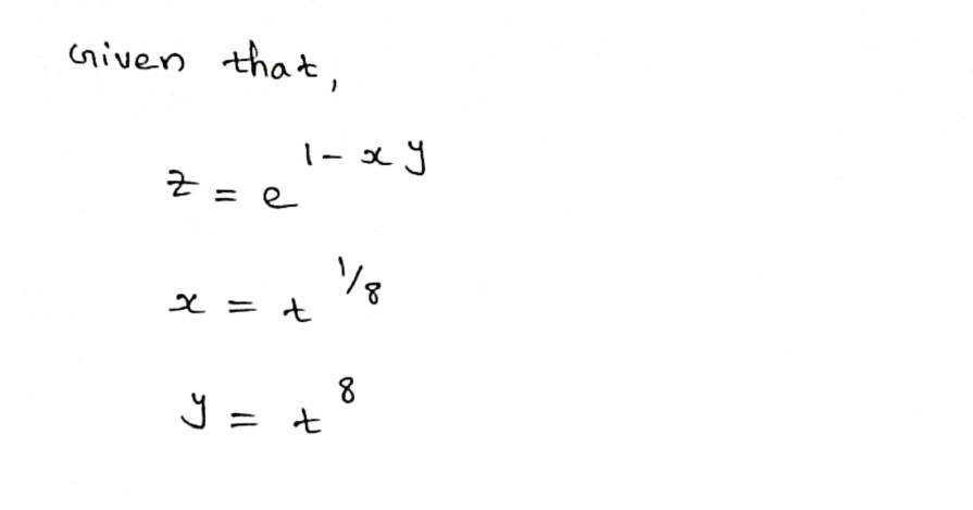 Calculus homework question answer, step 1, image 1