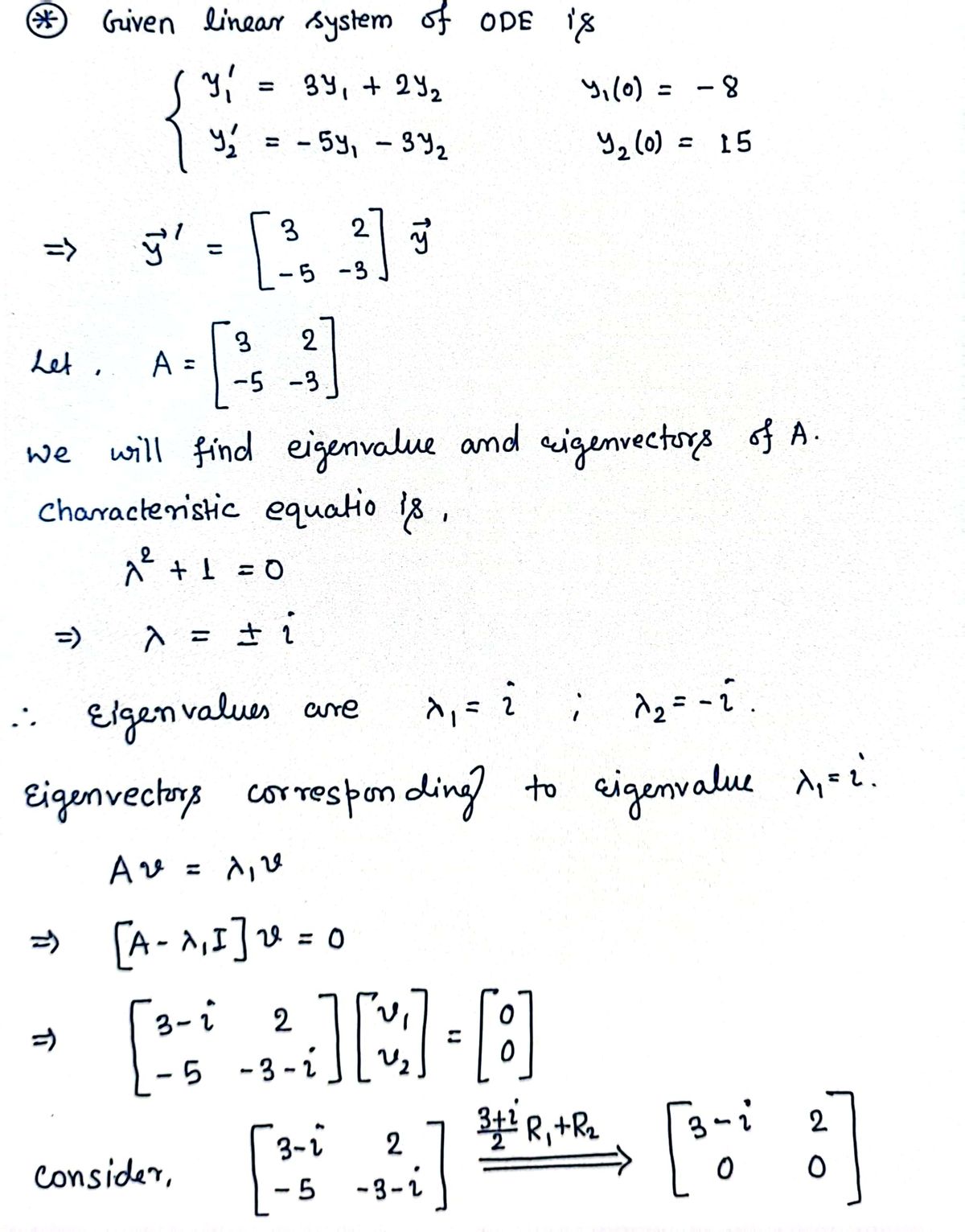 Advanced Math homework question answer, step 1, image 1