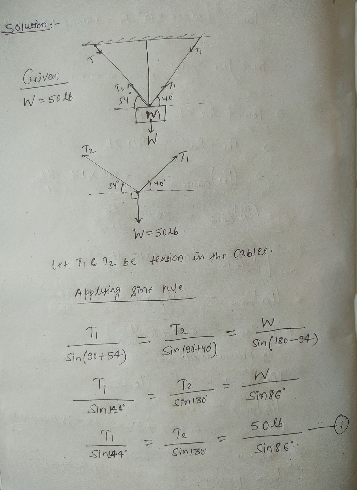 Mechanical Engineering homework question answer, step 1, image 1