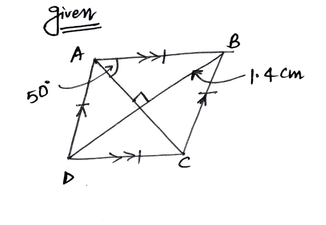 Trigonometry homework question answer, step 1, image 1