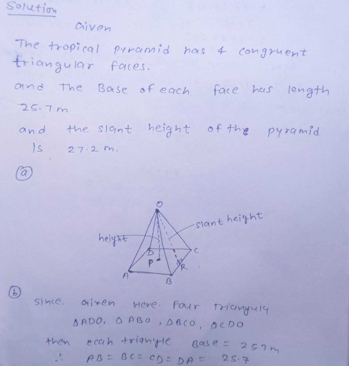 Advanced Math homework question answer, step 1, image 1