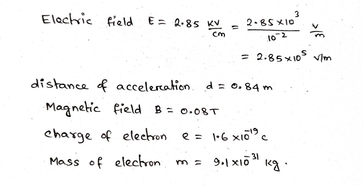 Physics homework question answer, step 1, image 1