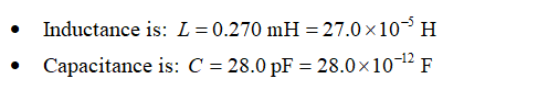 Physics homework question answer, step 1, image 1