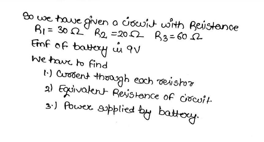 Physics homework question answer, step 1, image 1