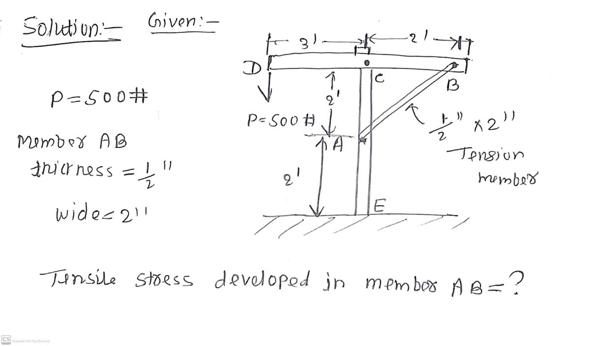 Civil Engineering homework question answer, step 1, image 1