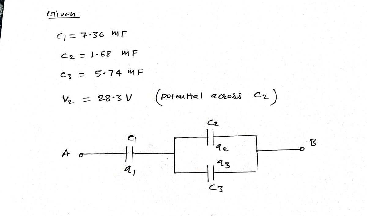 Physics homework question answer, step 1, image 1