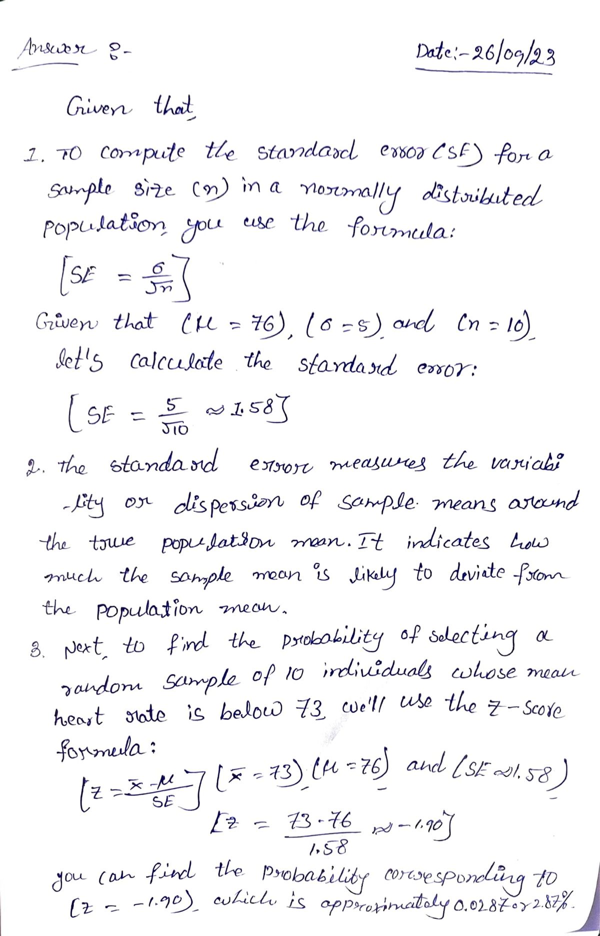 Statistics homework question answer, step 1, image 1