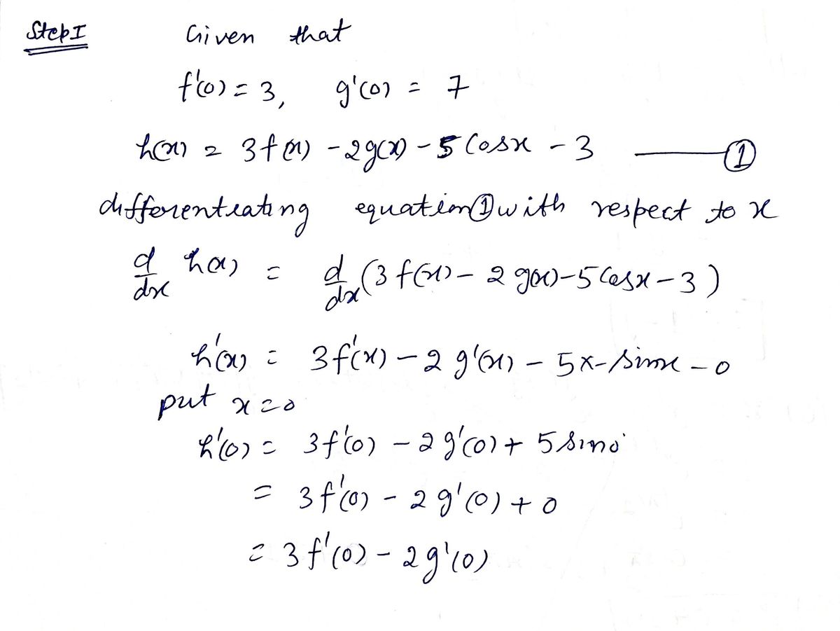 Advanced Math homework question answer, step 1, image 1