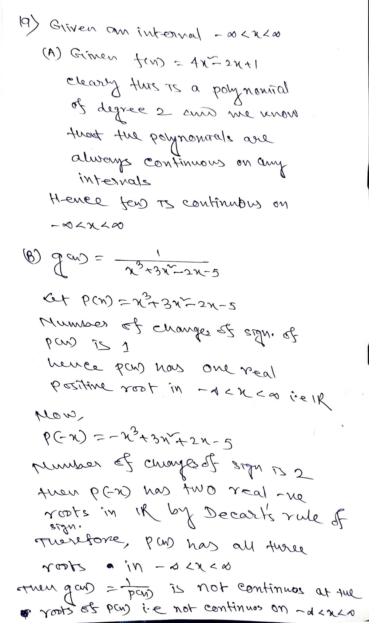 Advanced Math homework question answer, step 1, image 1