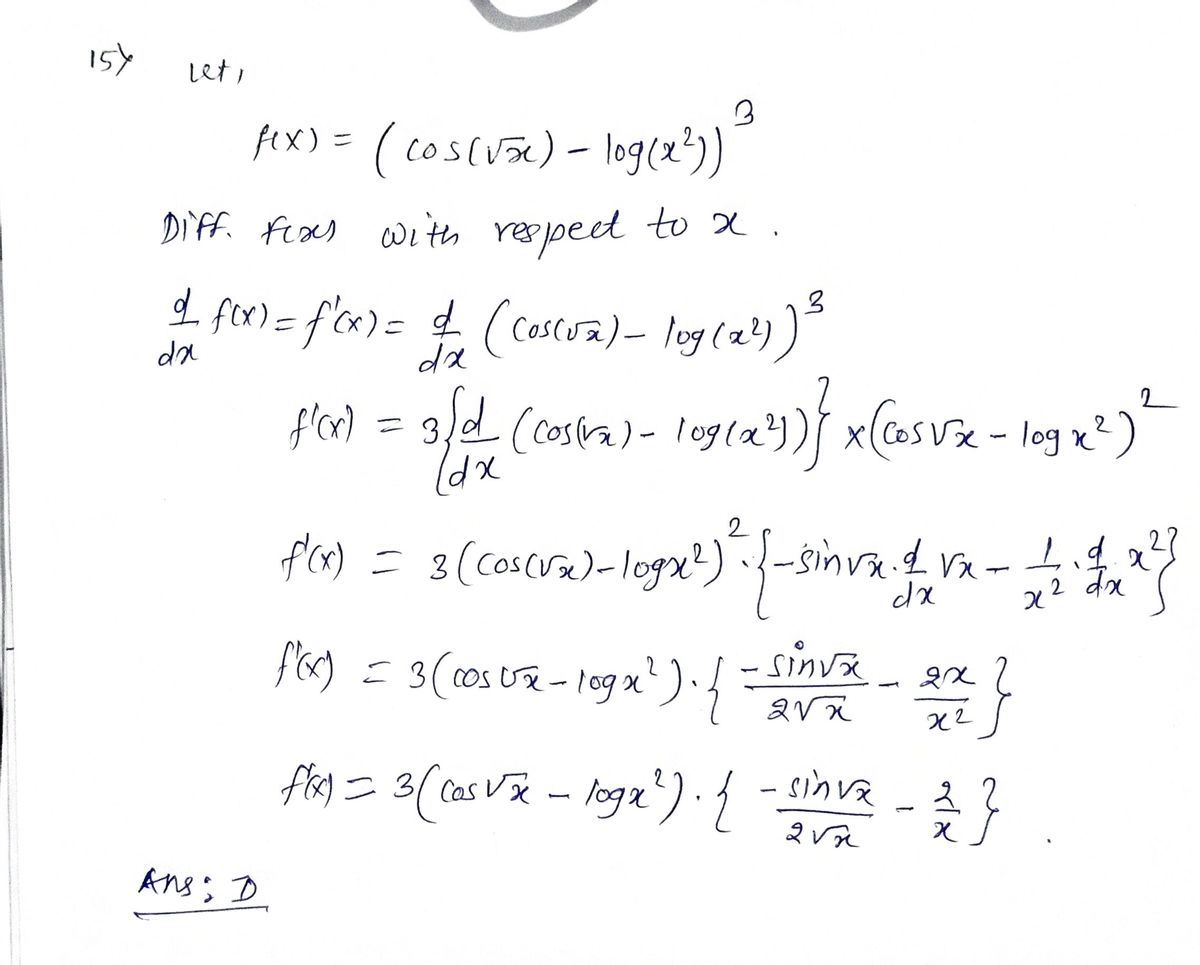 Advanced Math homework question answer, step 1, image 1