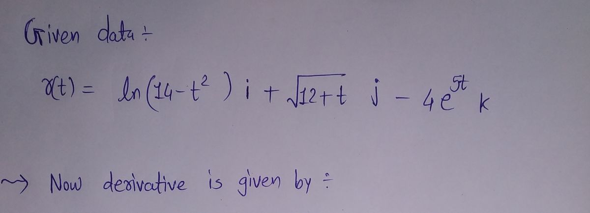 Calculus homework question answer, step 1, image 1