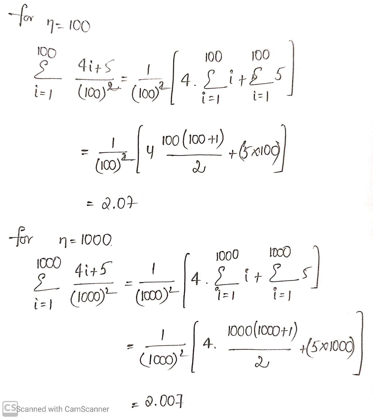 Answered: Use The Summation Formulas To Rewrite… | Bartleby