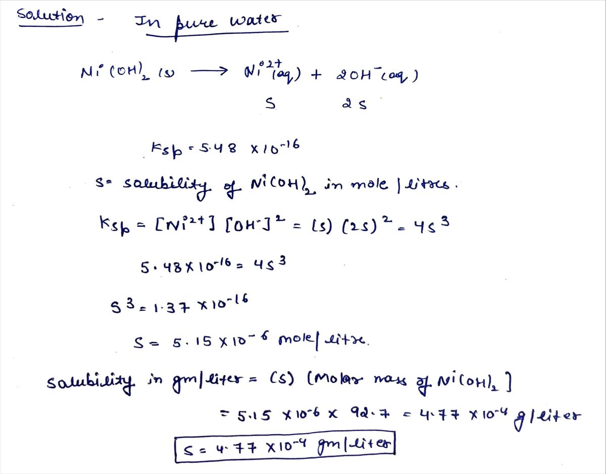 Chemistry homework question answer, step 1, image 1