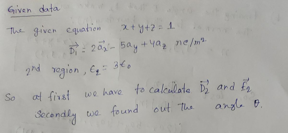 Advanced Physics homework question answer, step 1, image 1