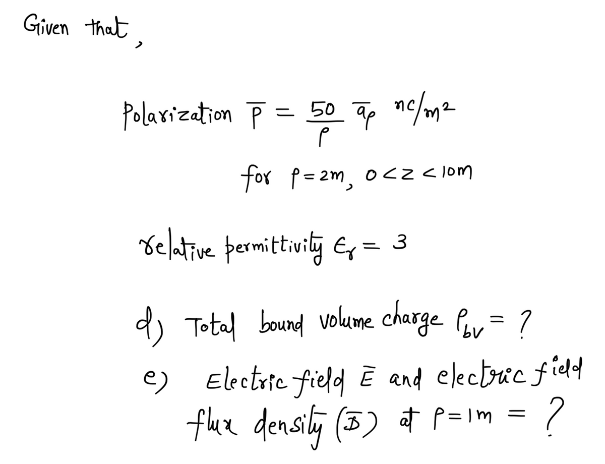 Electrical Engineering homework question answer, step 1, image 1