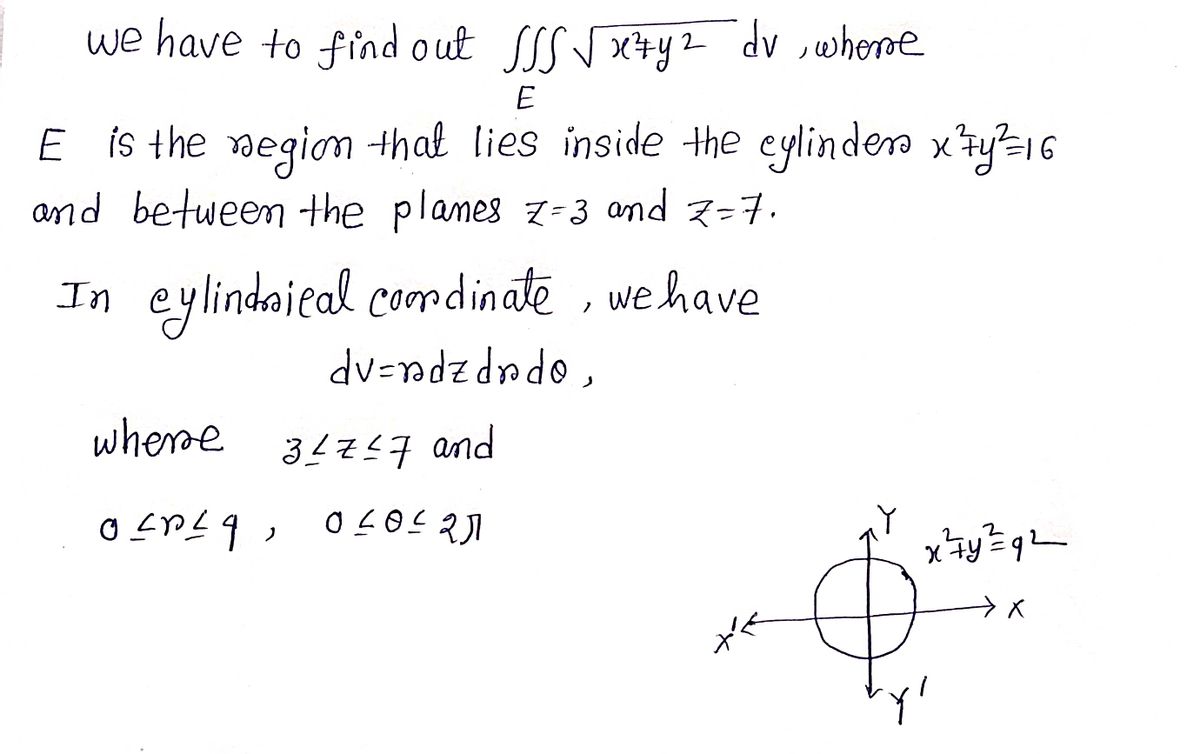 Advanced Math homework question answer, step 1, image 1