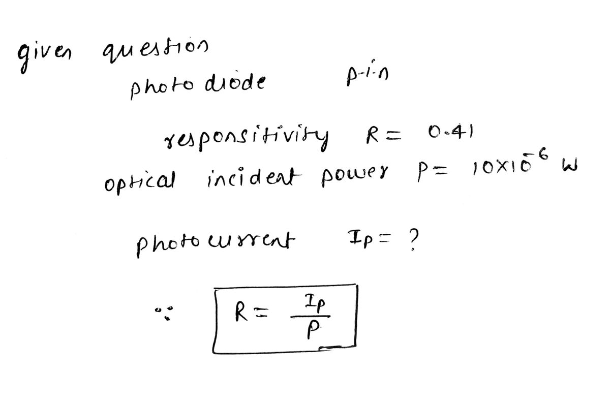 Electrical Engineering homework question answer, step 1, image 1