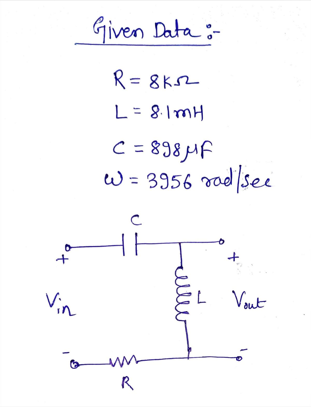 Electrical Engineering homework question answer, step 1, image 1