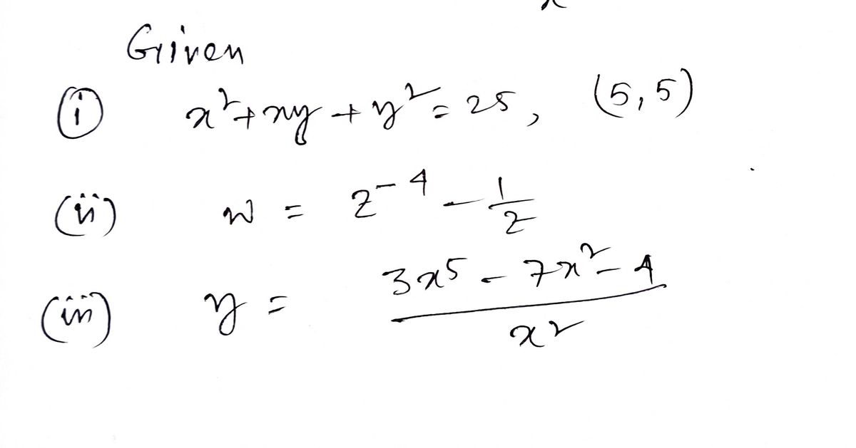 Calculus homework question answer, step 1, image 1