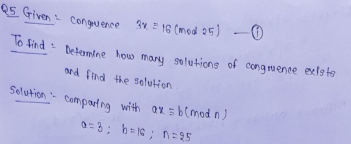 Advanced Math homework question answer, step 1, image 1