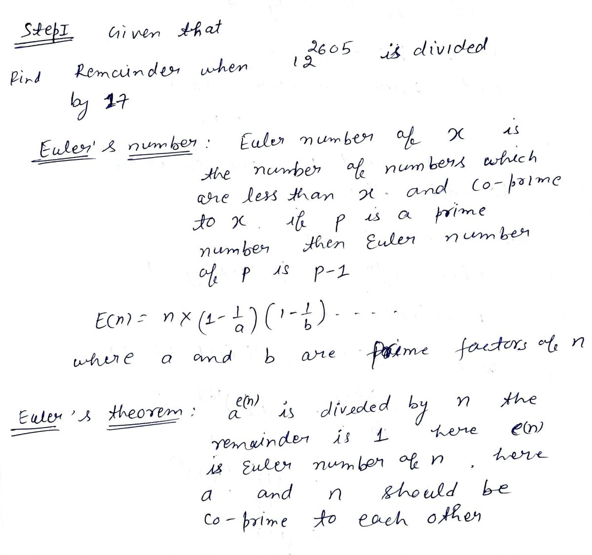 Advanced Math homework question answer, step 1, image 1