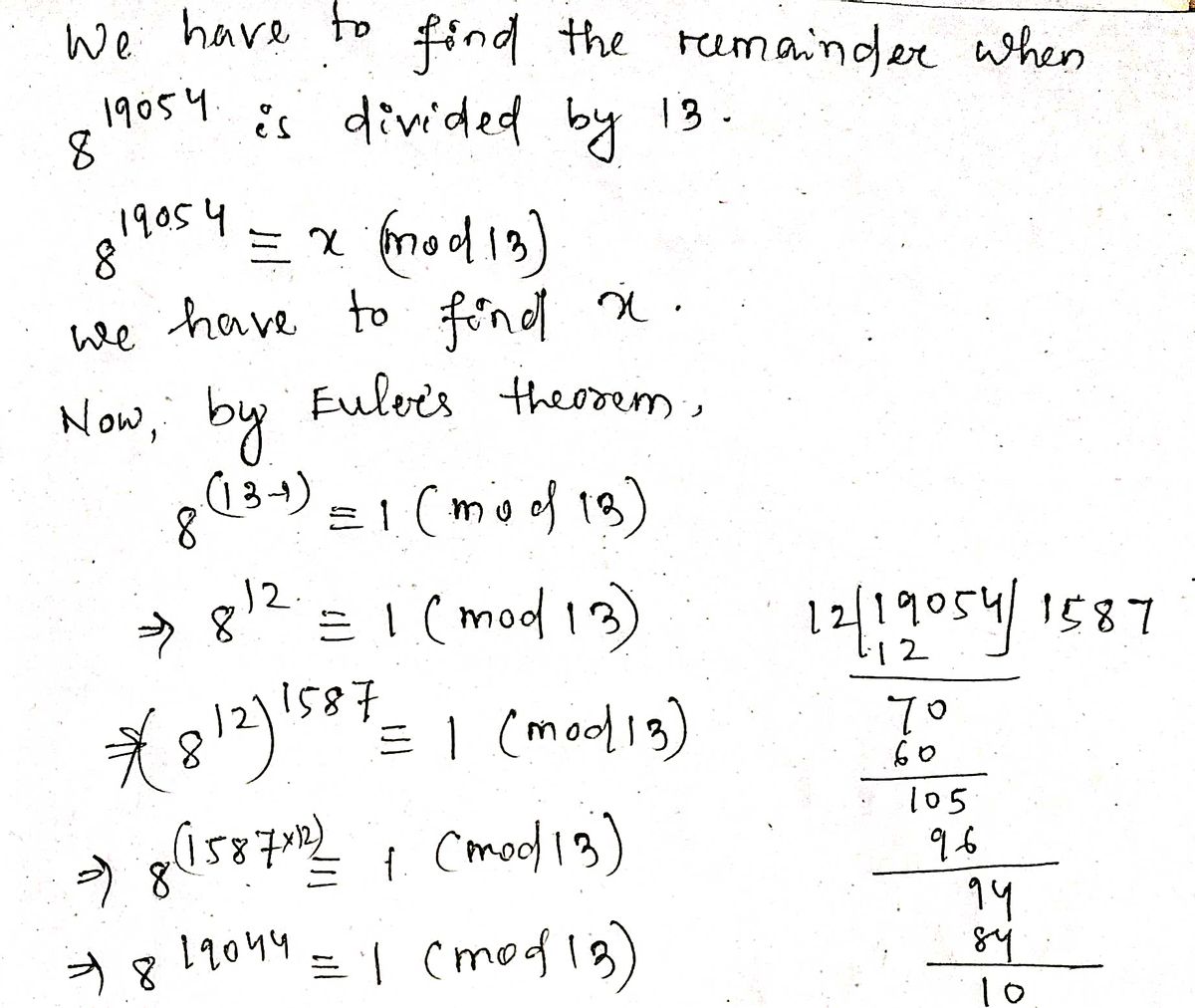 Advanced Math homework question answer, step 1, image 1