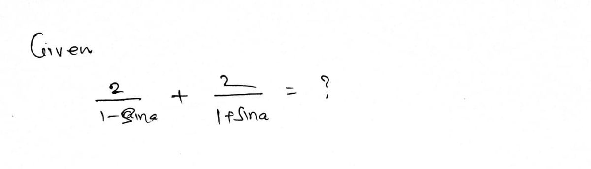 Trigonometry homework question answer, step 1, image 1