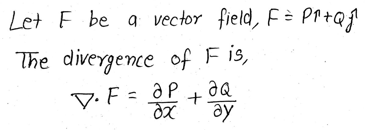 Answered: Find The Divergence Of The Vector Field… | Bartleby