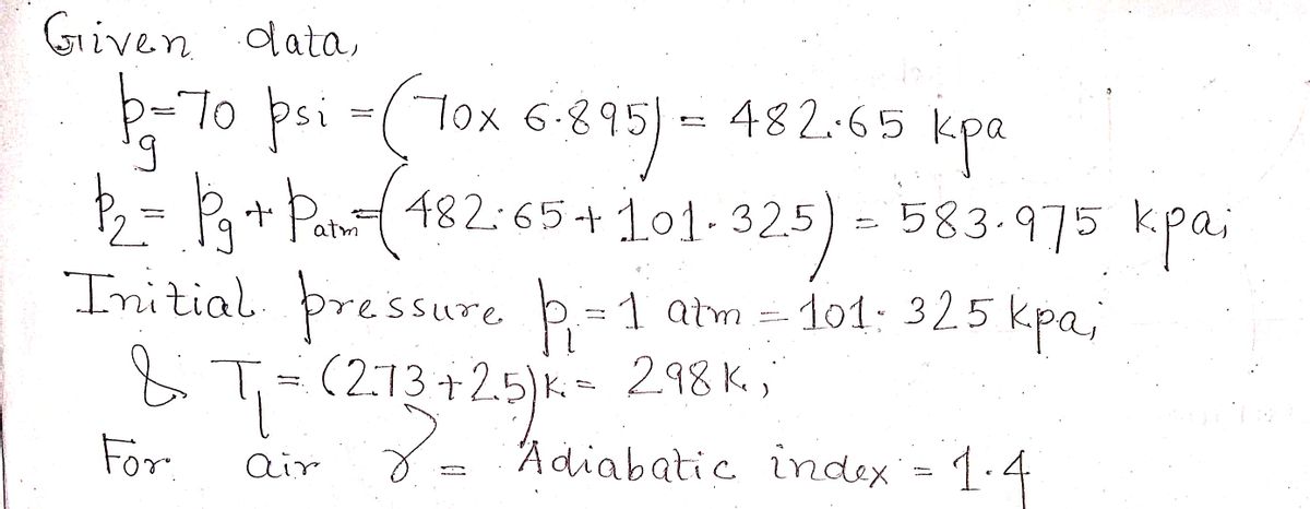 Mechanical Engineering homework question answer, step 1, image 1