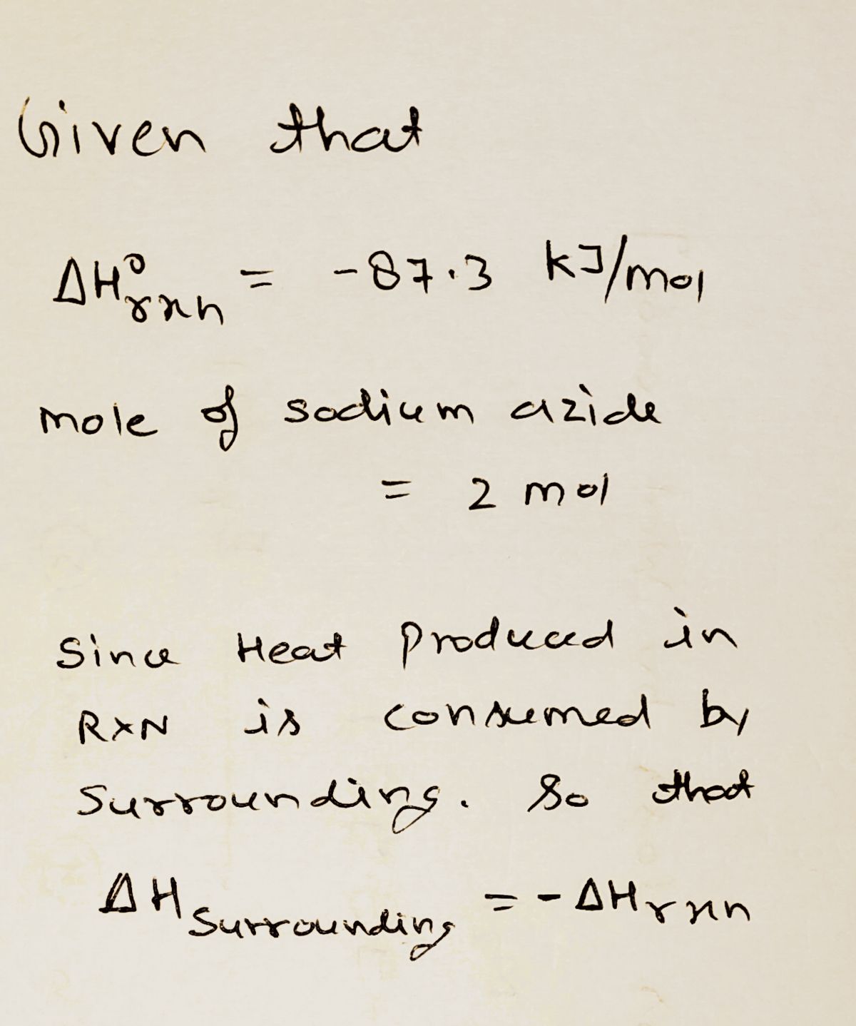 Chemistry homework question answer, step 1, image 1