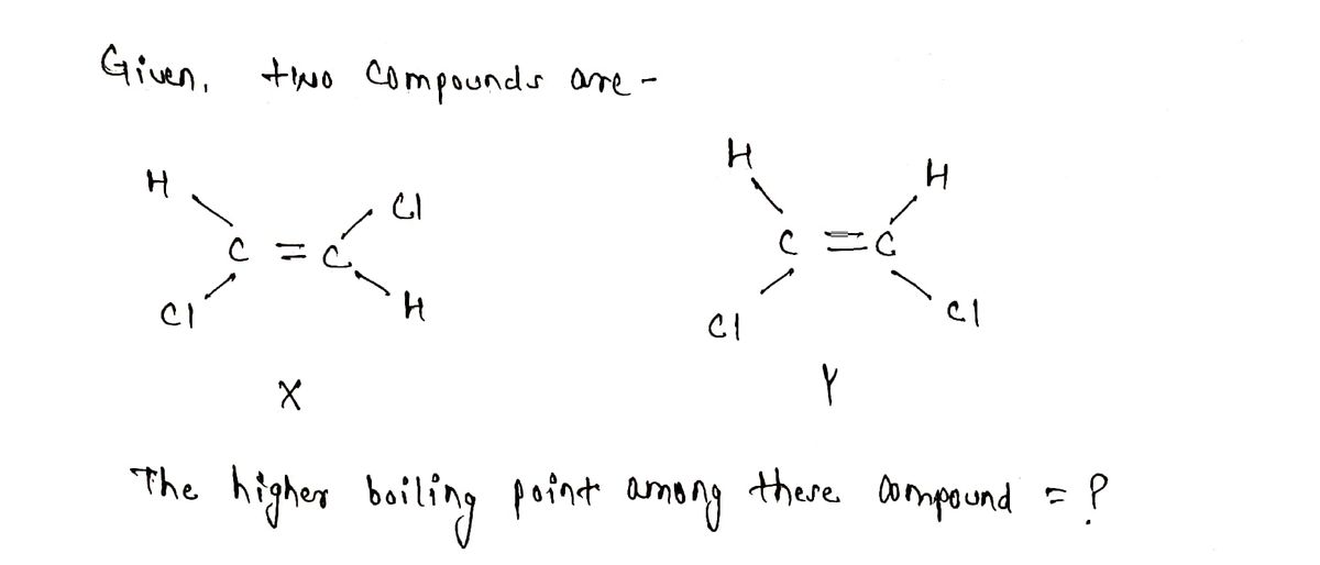 Chemistry homework question answer, step 1, image 1