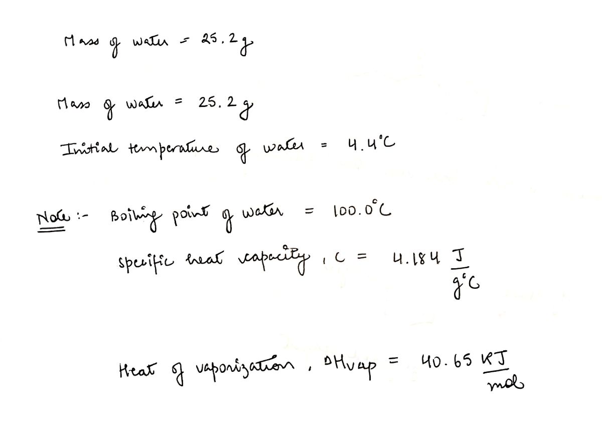 Chemistry homework question answer, step 1, image 1