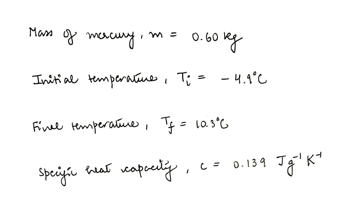 Chemistry homework question answer, step 1, image 1