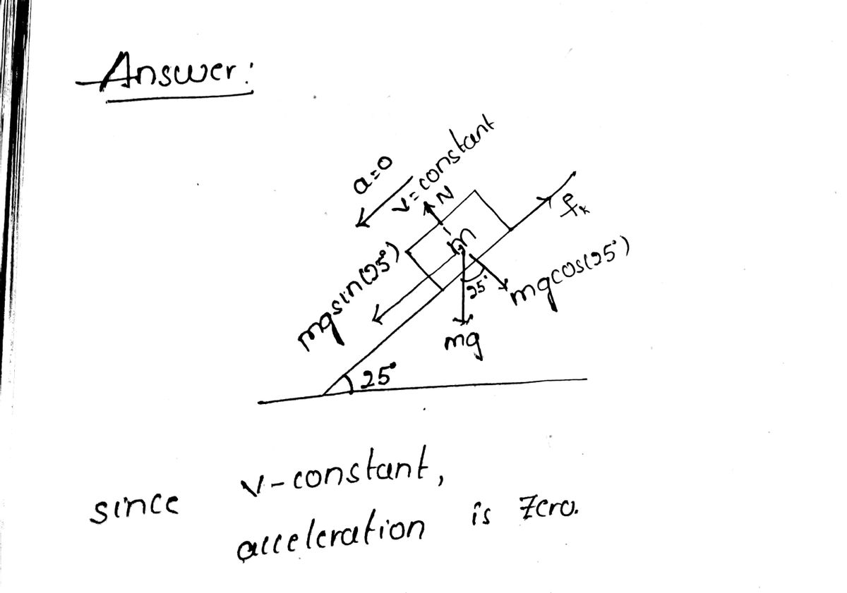 Physics homework question answer, step 1, image 1