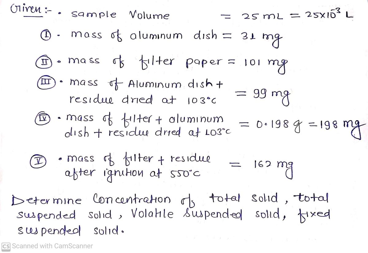 Civil Engineering homework question answer, step 1, image 1