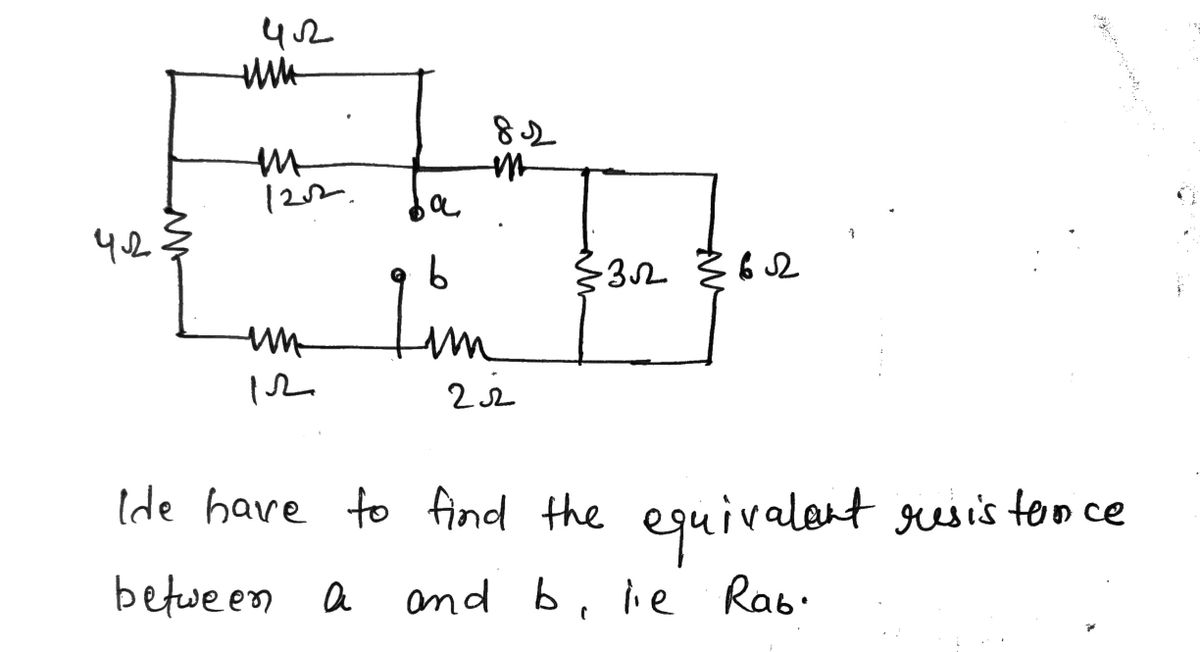 Electrical Engineering homework question answer, step 1, image 1