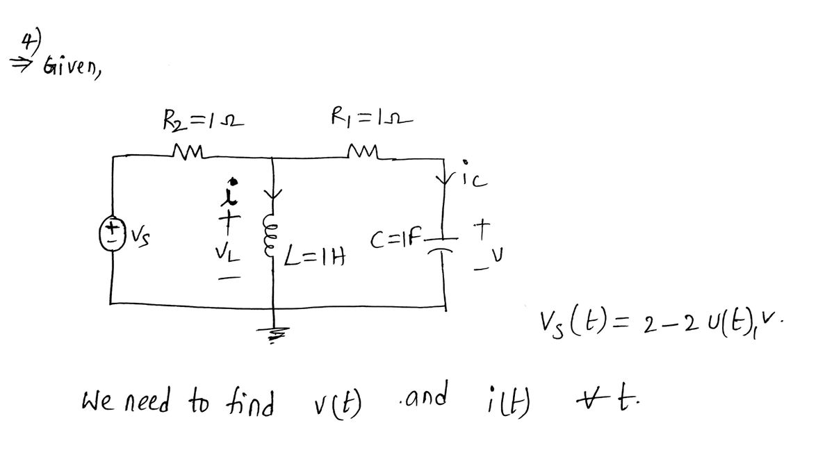 Electrical Engineering homework question answer, step 1, image 1