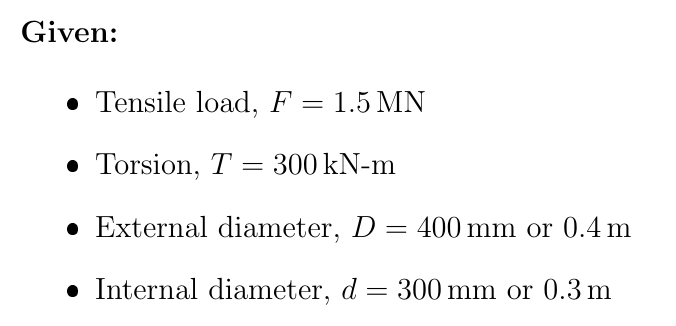 Mechanical Engineering homework question answer, step 1, image 1