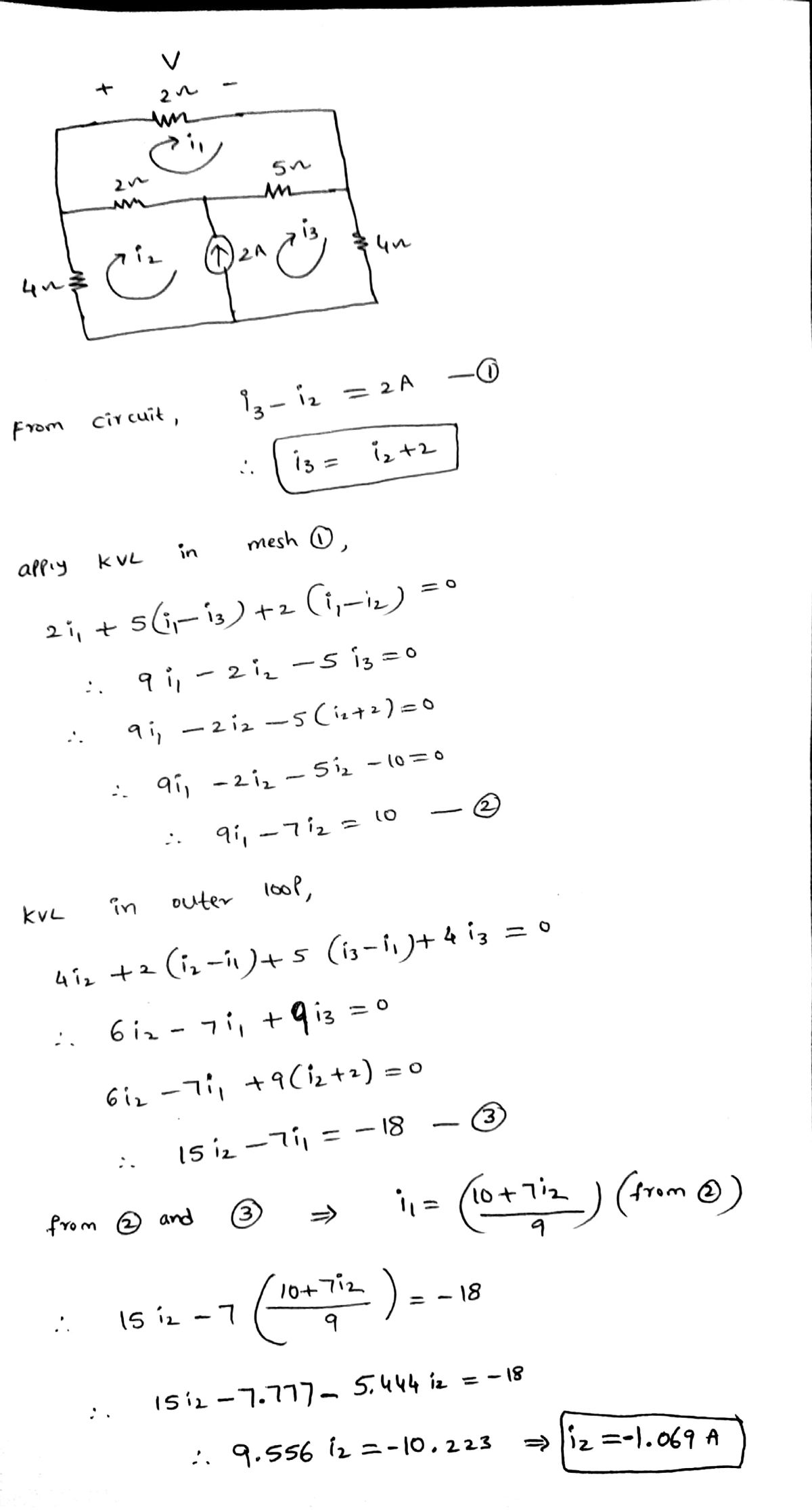 Electrical Engineering homework question answer, step 1, image 1